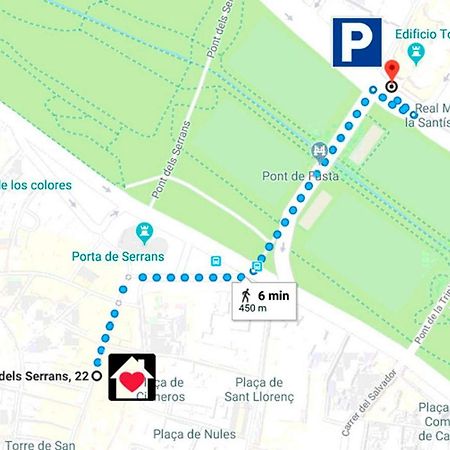 Florit Flats - Serranos Apartment Βαλένθια Εξωτερικό φωτογραφία