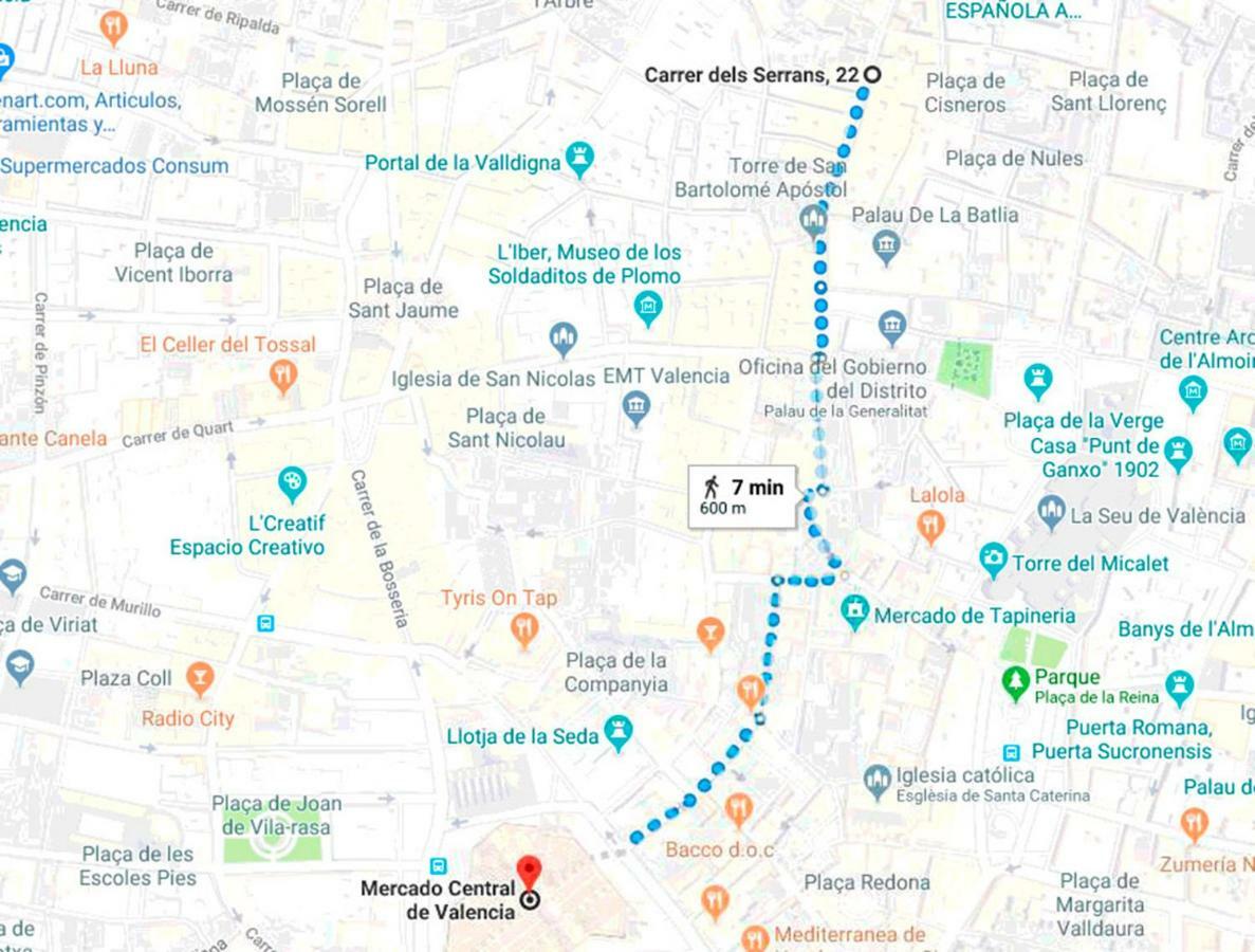 Florit Flats - Serranos Apartment Βαλένθια Εξωτερικό φωτογραφία